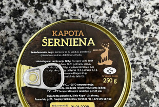 Šernienos konservas