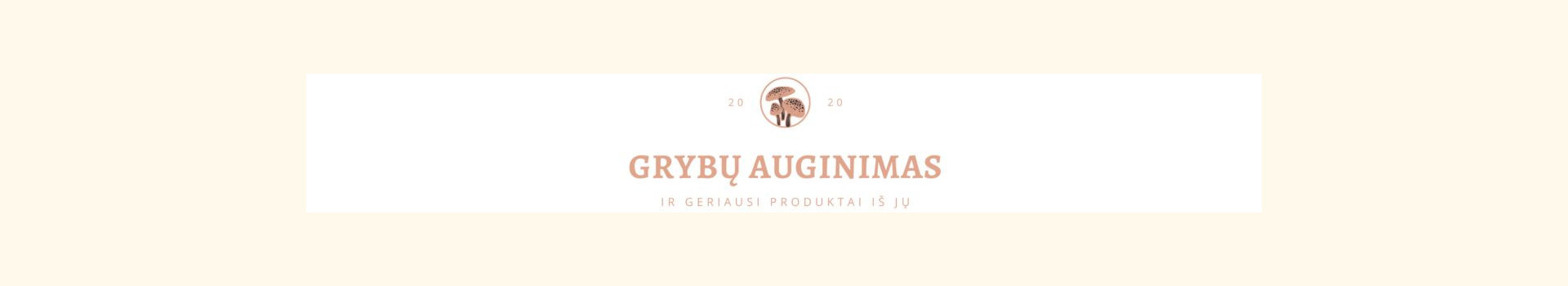 Grybų Auginimas