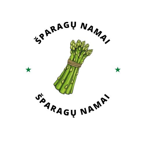 Šparagų namai