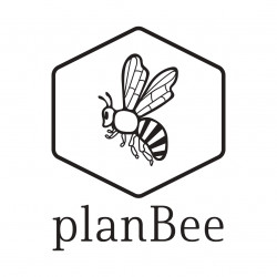 "planBee" bičių vaško drobelės