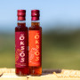 Žemuogių-obuolių sidro actas „Oksos“ 250 ml