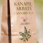 Ekologiška kanapių arbata Žiedai