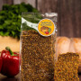 Duonelė su moliūgais, paprika, cukinija ir sėklomis