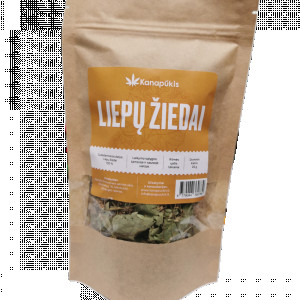 Kanapūkis Liepų žiedų arbata 20 g