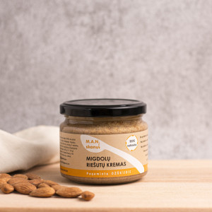 Migdolų riešutų kremas 300g.