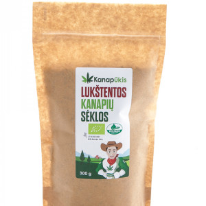 Lukštentos kanapių sėklos 300 g