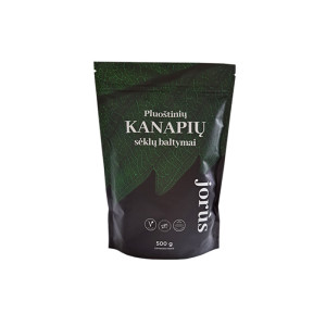 Kanapių sėklų baltymai Jorus, 500g