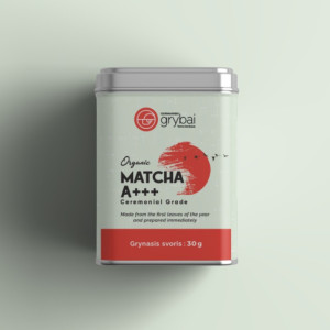 Ceremoninė Kagoshima matcha A+++ klasė