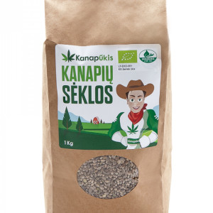 Kanapių sėklos 1 kg