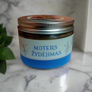 Žolelių mišinys  Moterims- „Moters žydėjimas” 70 g