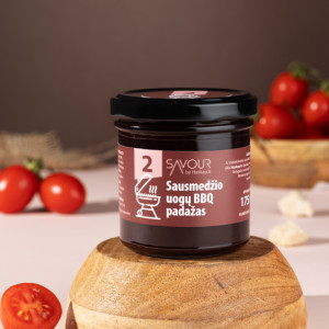 BBQ skonio pagardas iš sausmedžio uogų 175 ml