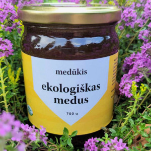 Ekologiškas medus 700 g