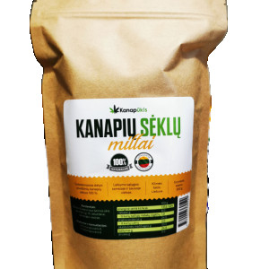 Kanapių sėklų miltai 300 g