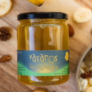 Vasaros žiedų medus 700 g
