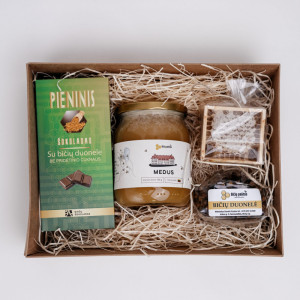 Medaus dovanų rinkinys