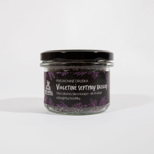PRIESKONINĖ DRUSKA „VIOLETINĖ SEPTYNIŲ BAZILIKŲ”