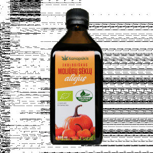 Moliūgų sėklų aliejus 250 ml