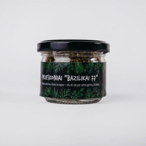 Prieskoniai „Bazilikai 77”