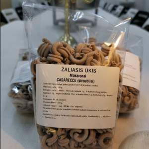Pino grūdo makaronai „Casarecce” 250 g