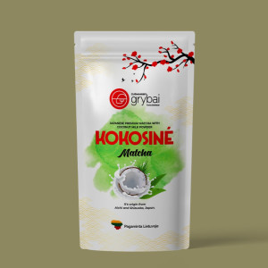 Premium Kokosinė Matcha