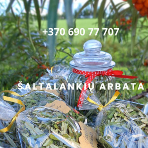 Šaltalankių lapų arbata iš ūkininko ūkio