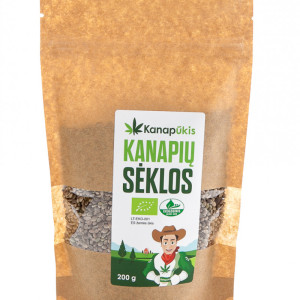 Kanapių sėklos 200 g