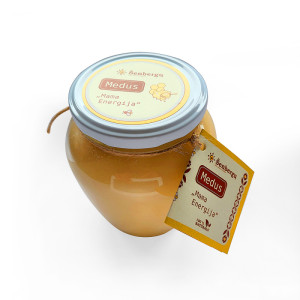 Lietuviškas medus „Mama Energija”  1 kg