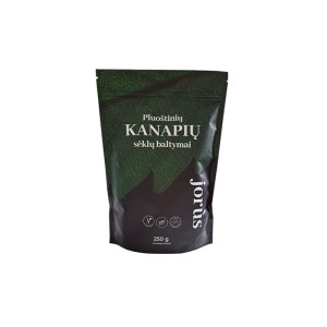 Kanapių sėklų baltymai Jorus, 250 g