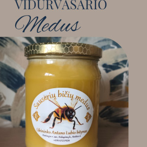 Vasaros medus