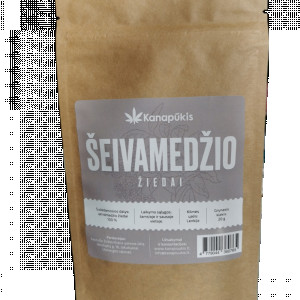 Kanapūkis Šeivamedžio žiedai 20 g