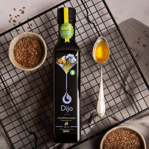 Linų sėmenų aliejus 250 ml