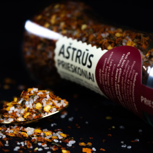 Aštrūs prieskoniai