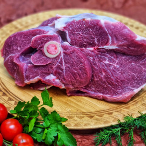 Ėrienos kumpis su kaulu