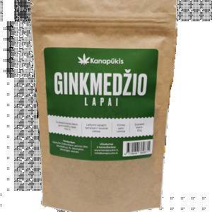 Kanapūkis Ginkmedžio lapų arbata 20 g