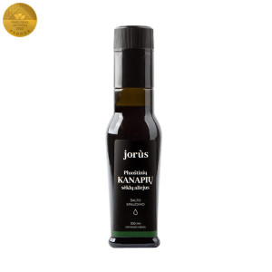 Pluoštinių kanapių sėklų aliejus Jorus, 100 ml
