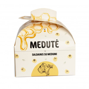 Saldainiai Medutė dėžutėje, 250 g