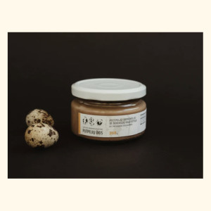 Putpelių kepenėlių ir širdelių PAŠTETAS, 200g