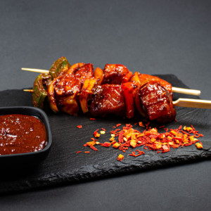Marinatas su pomidorais ir rūkyta paprika