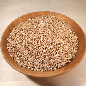 Ekologiškos grikių kruopos, neskrudintos (žali grikiai) 1 kg