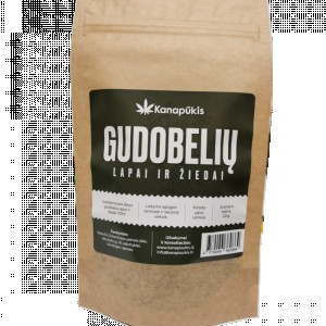 Kanapūkis Gudobelių lapų ir žiedų arbata 20 g