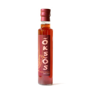 Aviečių-obuolių sidro actas „Oksos“ 250 ml