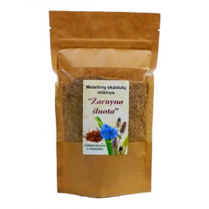 Skaidulinių medžiagų mišinys „Žarnyno šluota” 500 g