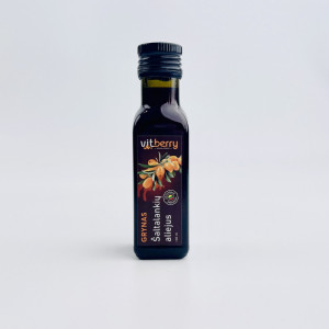 Šaltalankių aliejus GRYNAS 100 ml