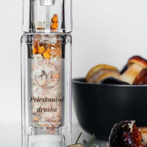 Prieskoninė druska su baravykais