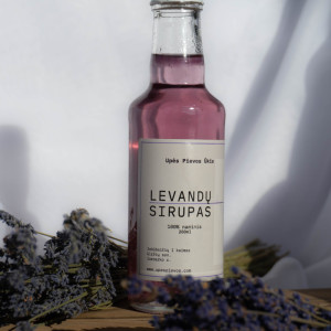 Levandų Sirupas 200ml