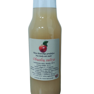 Obuolių sultys 0,75 l