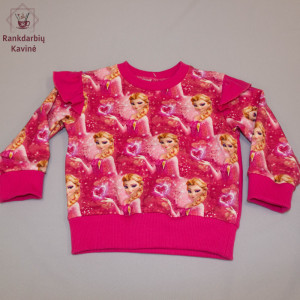 Komplektukas Elzos gerbėjai 86 cm