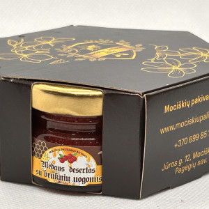 Medaus desertų rinkinys 3x35 g