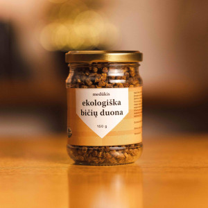 Ekologiška bičių duona 150 g
