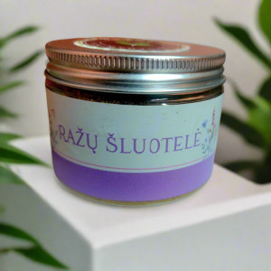 Žolelių mišinys „Ražų šluotelė” Kepenims  70 g.